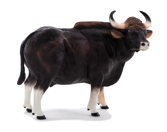 Mojo-Figur Gaur – Stier XXL