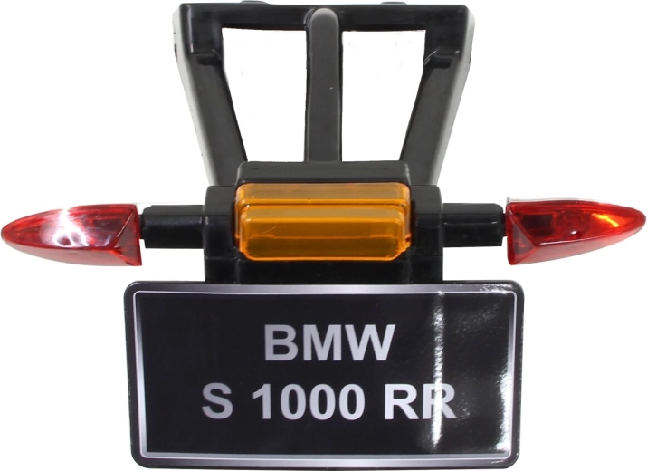 Jamara Kennzeichenhalter inklusive Blinker für das elektrische Kinder-Motorrad BMW S1000RR