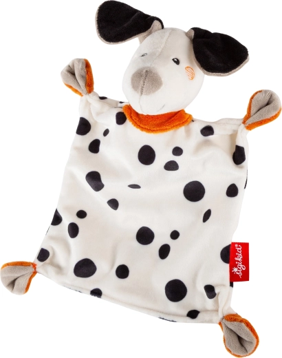 Sigikid Schmusetuch Dalmatiner – erstes Kuscheltier und Einschlafhilfe 24 cm