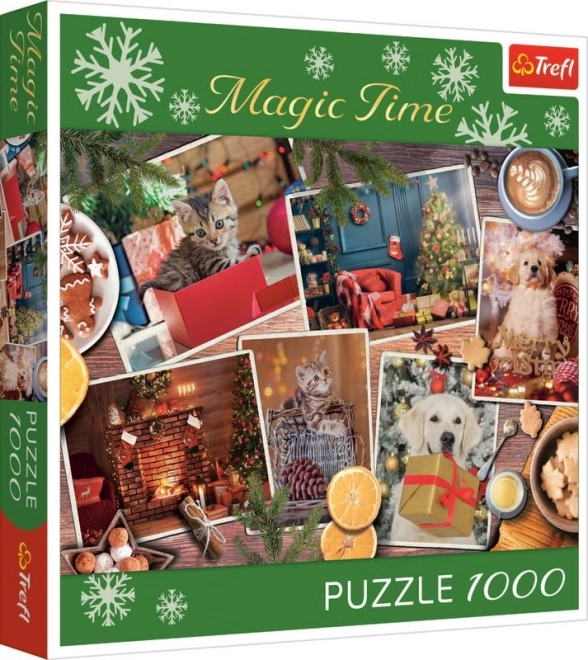 Puzzle Zauberhafte Weihnachtszeit 1000 Teile