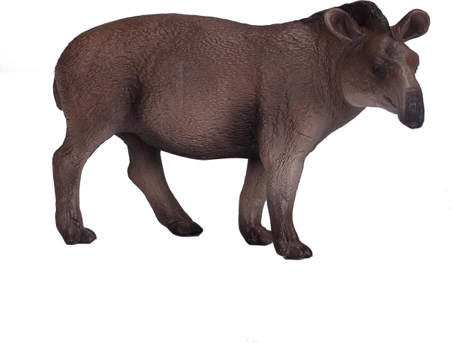 Realistische Figur eines südamerikanischen Tapirs