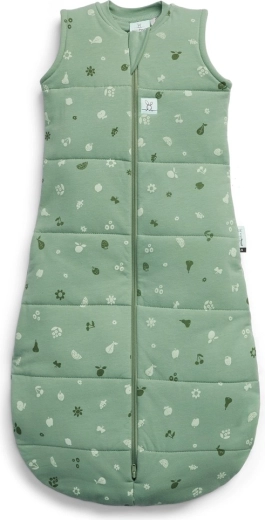 ErgoPouch Baby-Schlafsack aus Bio-Baumwolle Jersey Sweet Orchard 2,5 TOG (3–12 Monate, 6–10 kg)