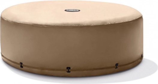 Aufblasbare Abdeckung für runde Whirlpool für 4 Personen – runder Whirlpool