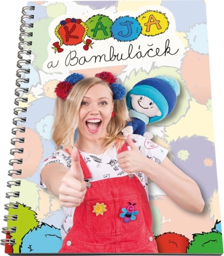 Notizbuch A5 Kája und Bambuláček