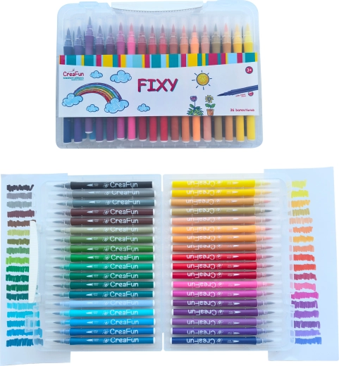 Fixy 36 Farben CreaFun