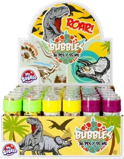 Dinosaurier-Seifenblasen 55 ml – 1 Stück