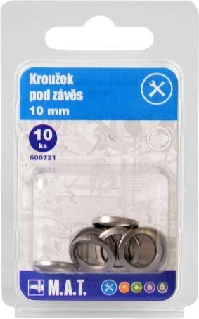 Distanzringe für Türband 10 mm (10 Stk.)