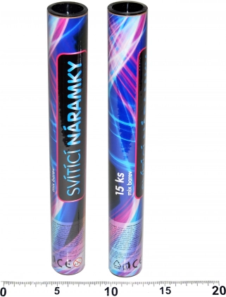 Leuchtende Armbänder 15 Stk