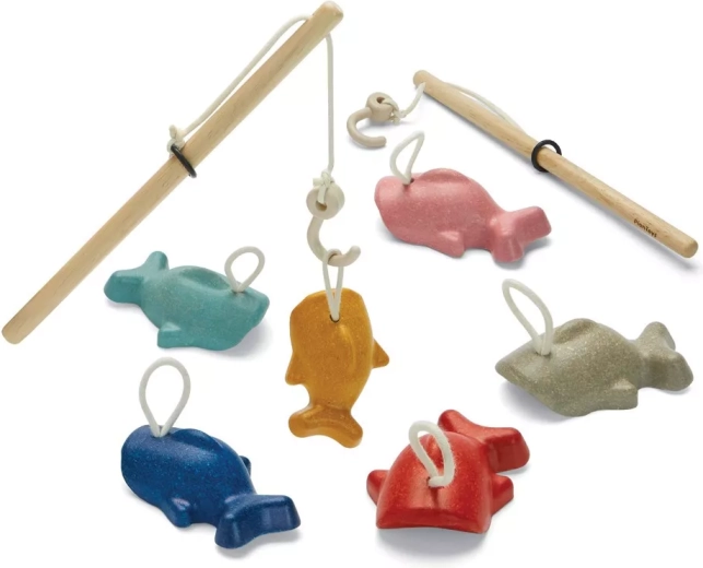 PlanToys Fische angeln