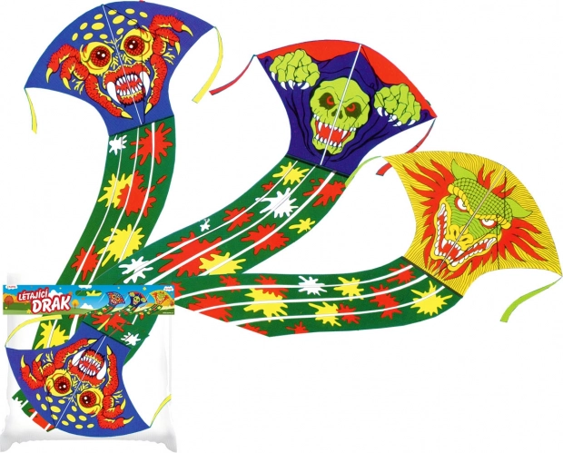 Fliegender Drache mit Monster-Design