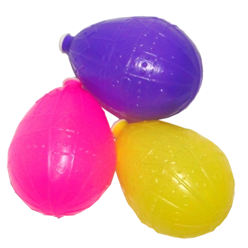 Oster-Wasser-Eier Śmigus-Dyngus 4 cm, Set mit 3 Stück