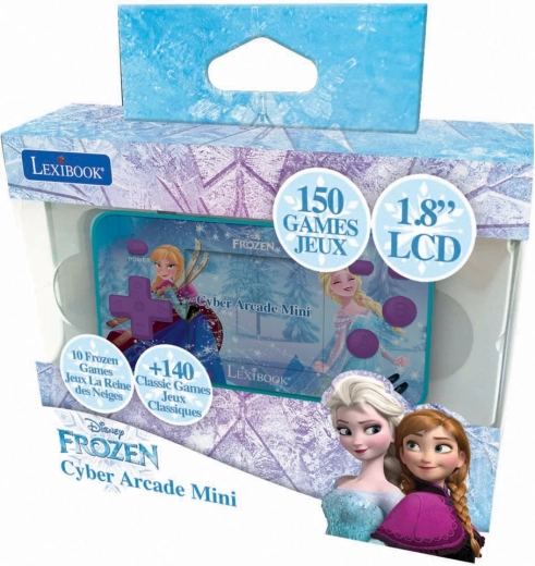 Lexibook Frozen Handheld-Spielkonsole mit 1,8" LCD-Display (150 Spiele)
