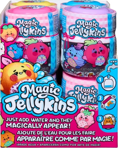 Magic Jellykins – zauberhafte Plüschfiguren im geheimnisvollen Becher