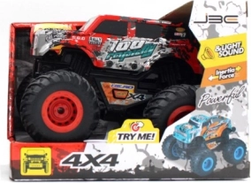 Auto Rallye 4x4 mit Effekten