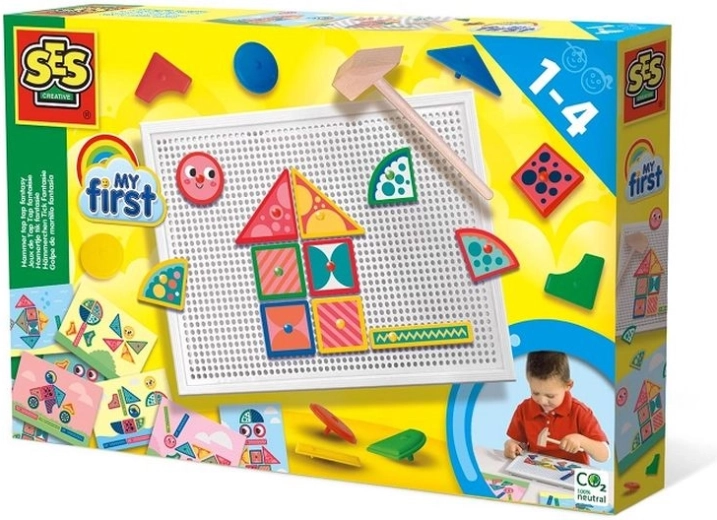 SES Creative My First Stuku Puku – Nagelmosaik