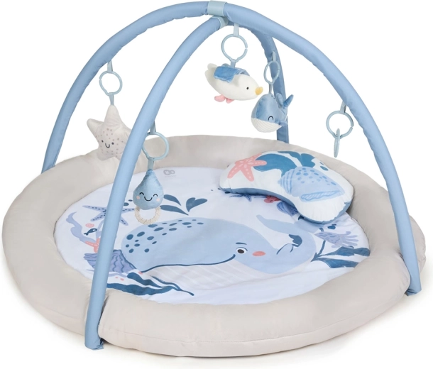 Kinderkraft Spieldecke mit Spielbogen Cozyplay Nordic Breeze
