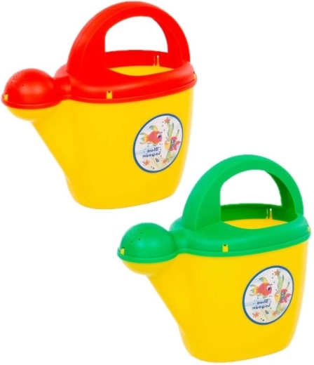 Kinder-Gießkanne aus Kunststoff für Sand und zum Gießen – 1 Stück