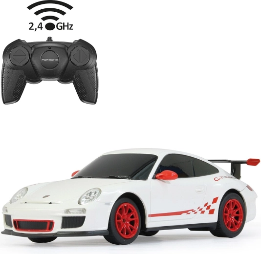 Ferngesteuertes Auto Porsche 911 GT3 RS 1:24 weiß