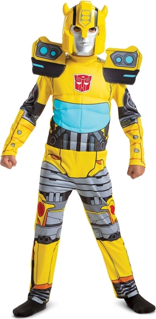 Transformers Bumblebee Kostüm für Kinder 3-4 Jahre