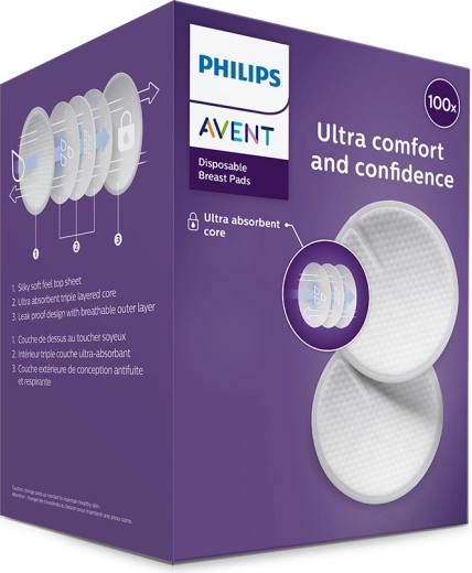 Philips Avent Einweg-Stilleinlagen 100 Stk.