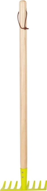 Small Foot Kinderharke grün