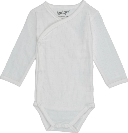 Lodger hydrophiles Body mit langen Ärmeln solid cloud dancer 62
