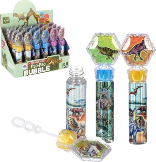 Seifenblasen mit Dinosauriern 36 ml – 3 Varianten