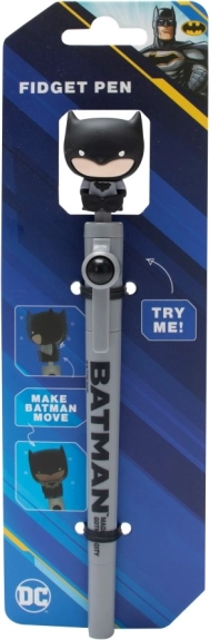 Beweglicher Stift mit Batman-Figur