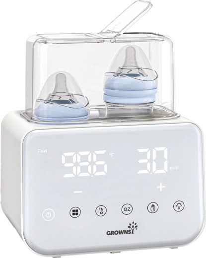 Doppel-Flaschenwärmer Grownsy