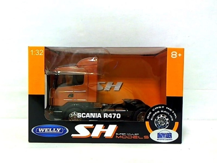WELLY Scania R470 Sattelzugmaschine Modell 1:32