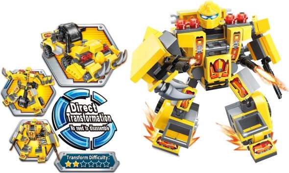 Qman Blast Ranger Silberwächter