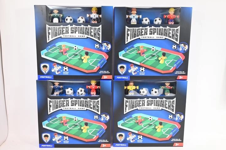 Finger Spinners Finger-Tischfußball mit Spielfeld