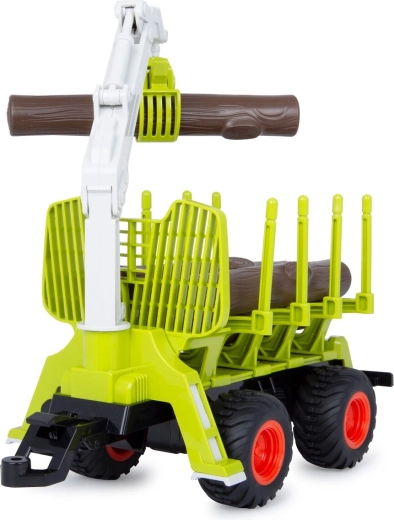 JAMARA Forstanhänger mit Kran 1:24S