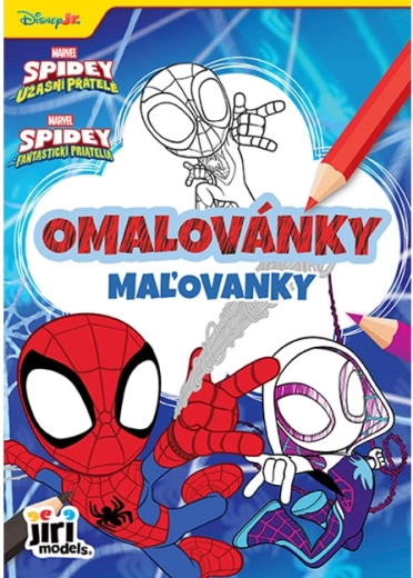 Ausmalbuch A5 Spidey