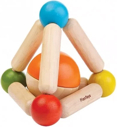 PlanToys formbares Rasselspielzeug Triangle