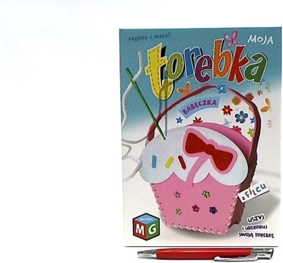 Moja Torebka Filz-Handtasche Babeczka