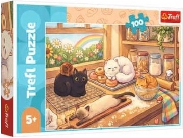 Puzzle Kociaki Łobuziaki 100 Teile