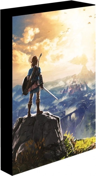 Leuchtbild LED 30x40 cm Zelda