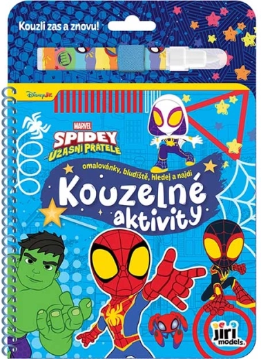 Magische Wasser-Aktivitäten Spidey