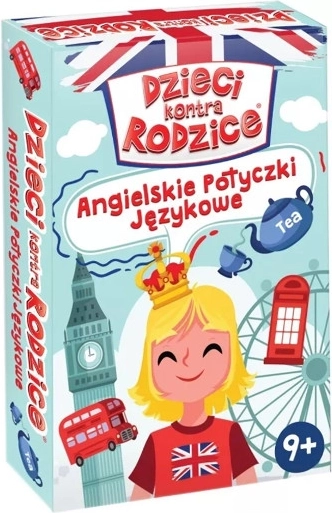 Kinder gegen Eltern: Englische Sprachduelle