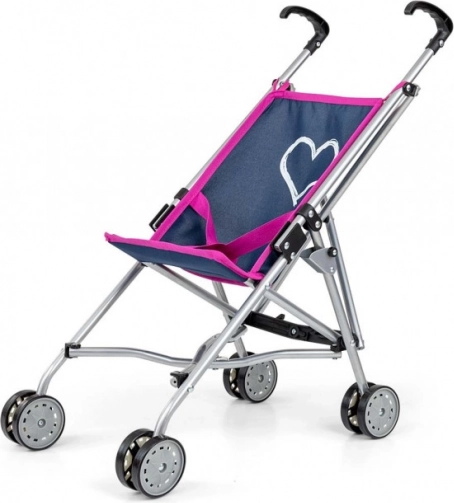 Puppenwagen Milly Mally Julia Prestige Navy
