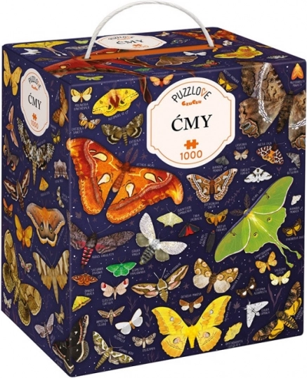 Puzzle 1000 Teile Puzzlove – Motten