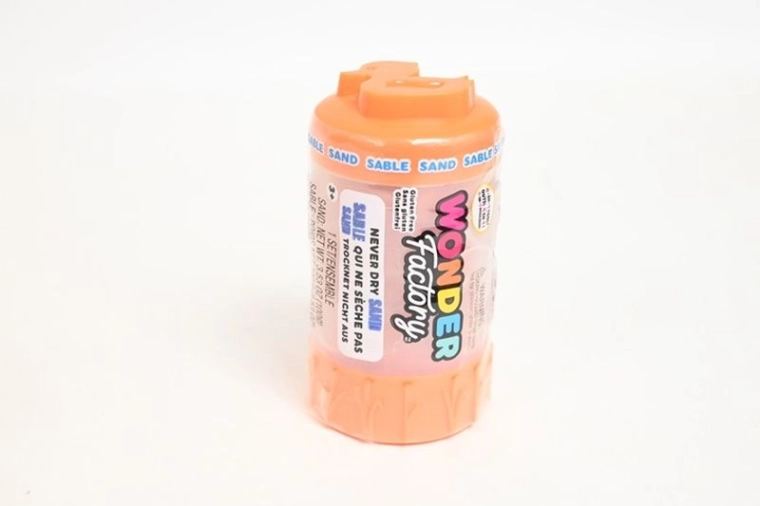 MGA Wonder Factory NeverDrySand orangefarbener Sand