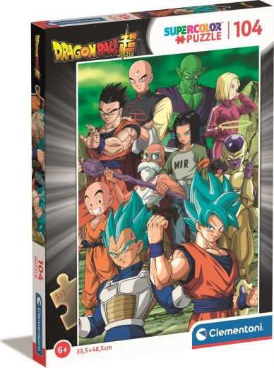 Puzzle 104 Teile DRAGON BALL – CLEMENTONI
