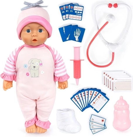 Interaktives Baby Doktor von Bayer Design, 36 cm