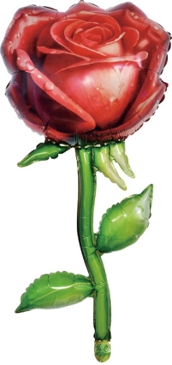 Folienballon Rose