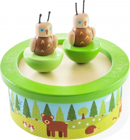 Holz-Spieluhr BIGJIGS TOYS Woodland