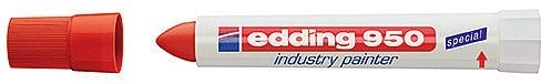 Industrieller Pastenmarker Edding 950 rot