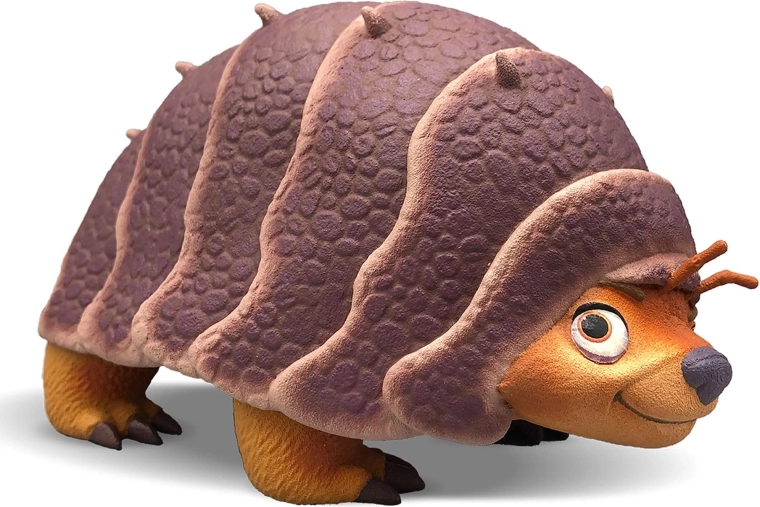 Figur BULYLLAND Raya und der Drache – Gürteltier Tuk Tuk mit Drachenrüstung