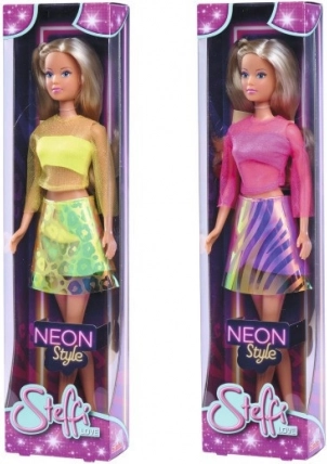 Puppe Steffi LOVE Neon-Stil, mehrere Varianten